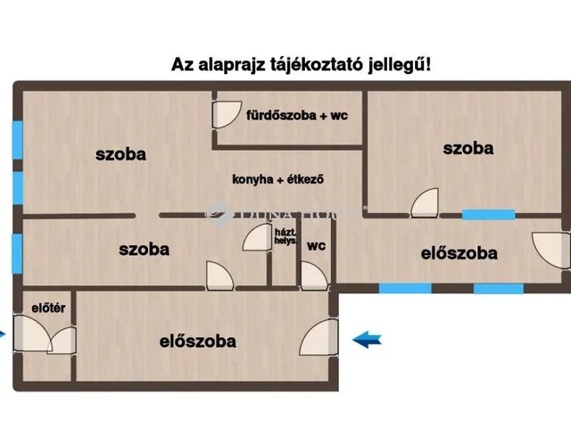 Eladó lakás Győr 114 nm