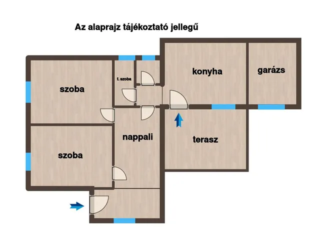 Eladó ház Pannonhalma 110 nm