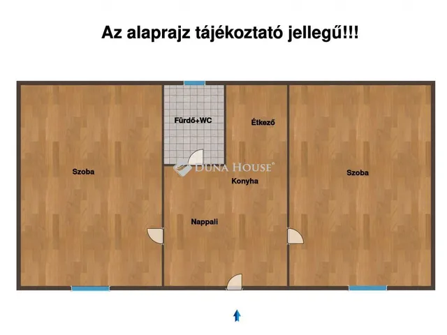 Eladó lakás Mosonmagyaróvár 54 nm