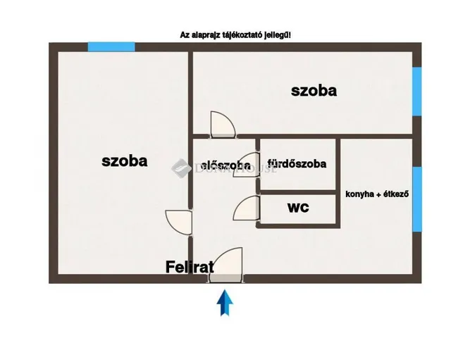 Eladó lakás Győr 49 nm