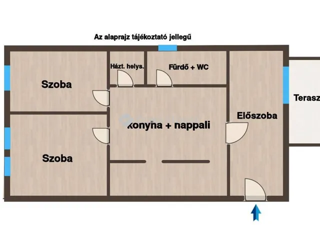 Eladó ház Bezi 86 nm