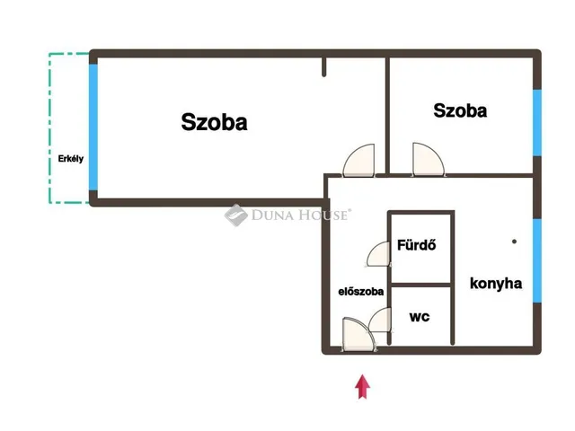 Eladó lakás Sopron 55 nm