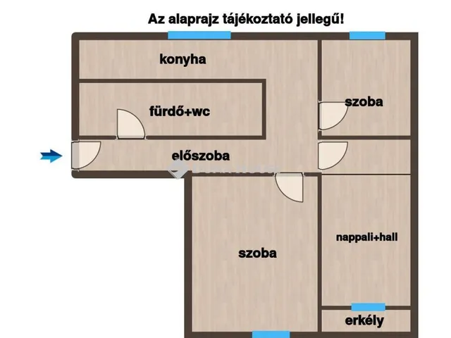 Eladó lakás Győr 65 nm