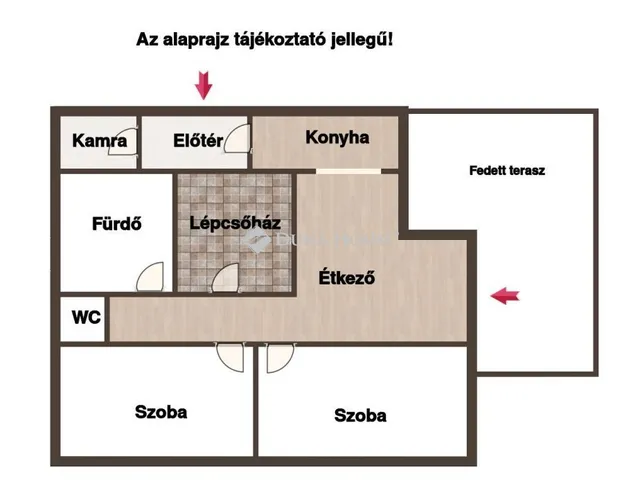 Eladó ház Koroncó 97 nm