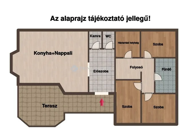 Eladó ház Győrújbarát 137 nm
