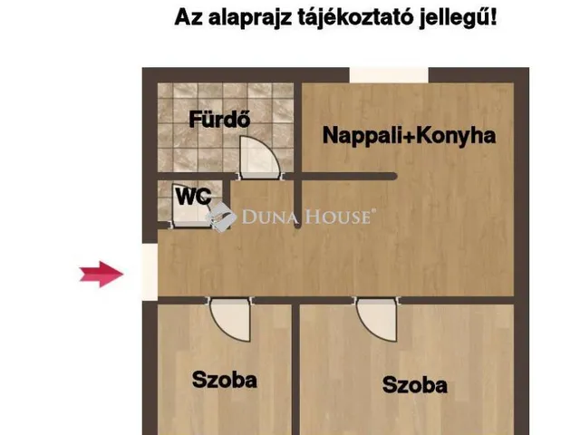 Eladó ház Győr 72 nm