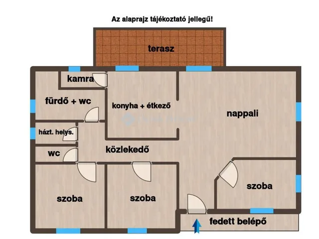 Eladó ház Győr 112 nm