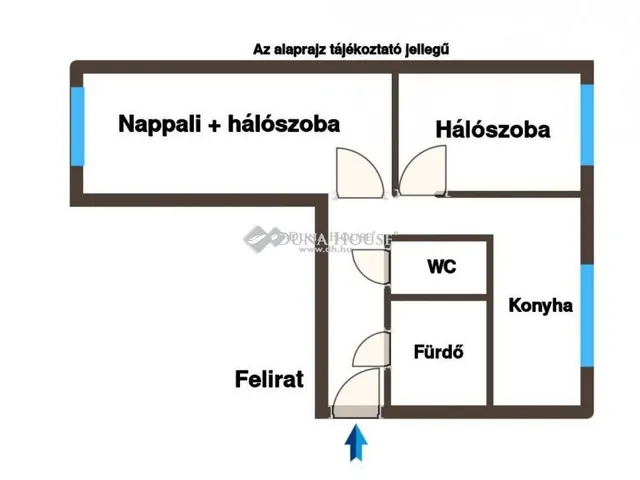 Eladó lakás Győr 53 nm