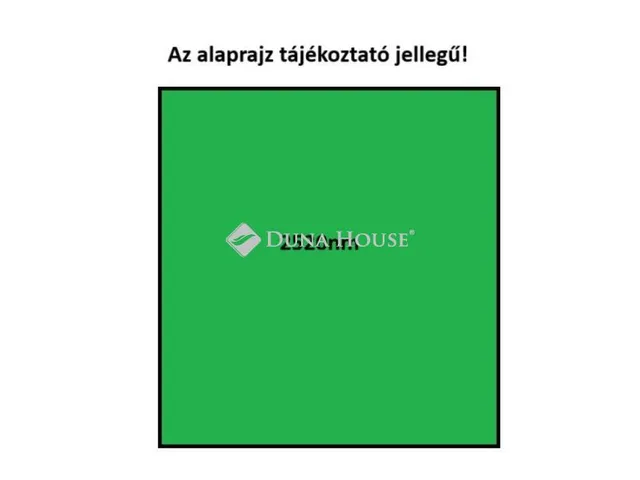 Eladó telek Győrújbarát 2520 nm