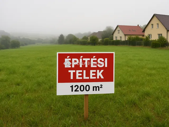 Eladó telek Fertőrákos 1199 nm