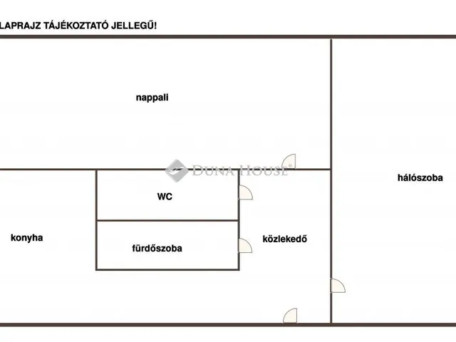 Eladó lakás Mosonmagyaróvár 49 nm