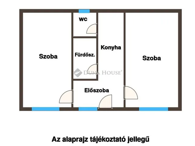 Eladó ház Fertőrákos, Fő utca 57 nm