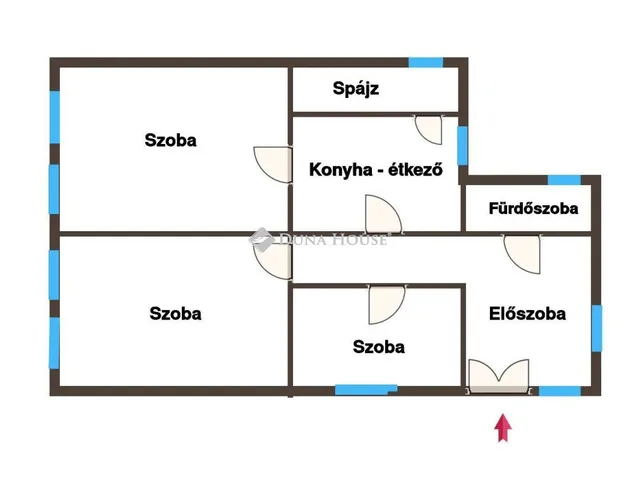 Eladó ház Fertőszentmiklós, Soproni utca 80 nm
