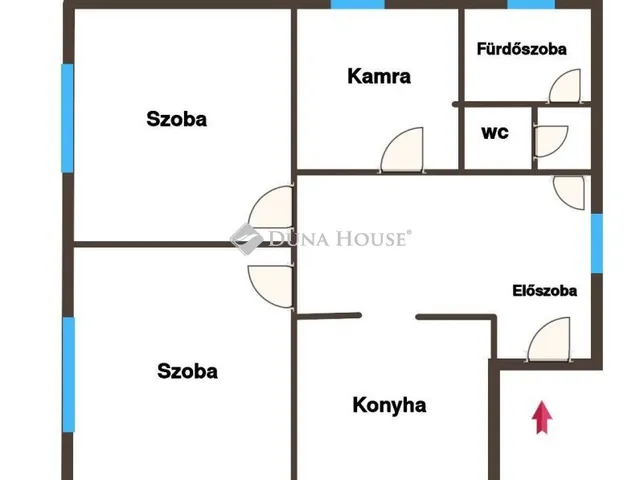 Eladó ház Fertőszéplak 73 nm