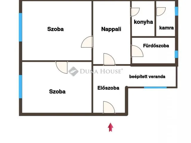 Eladó ház Fertőd 70 nm