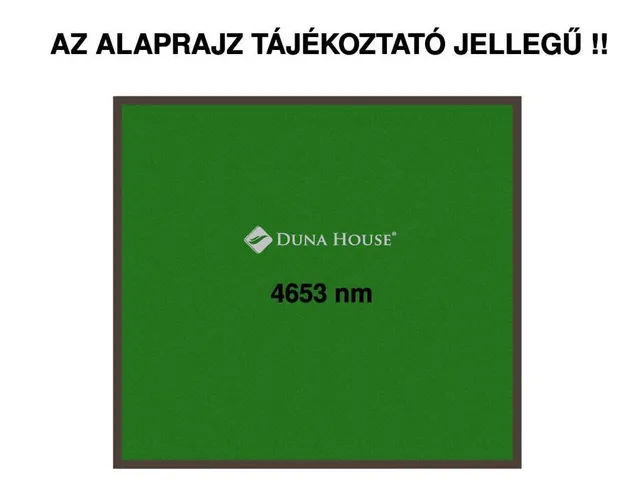 Eladó telek Mosonudvar, Külterület 4653 nm