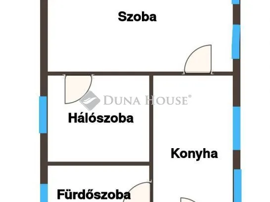 Eladó lakás Sopron 40 nm