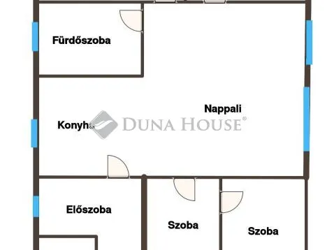 Eladó ház Fertőszentmiklós 130 nm