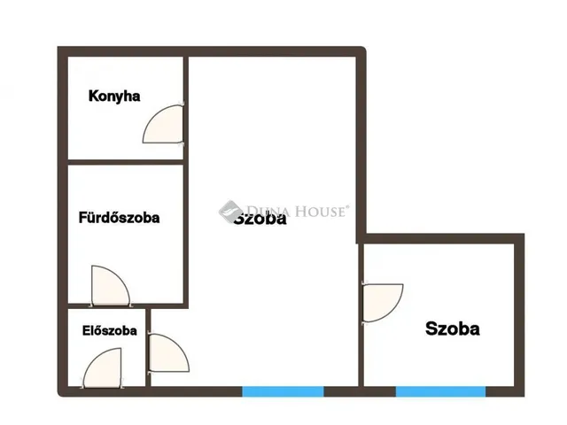 Eladó lakás Sopron 36 nm
