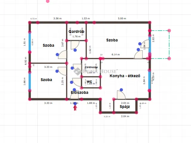 Eladó lakás Sopron 76 nm