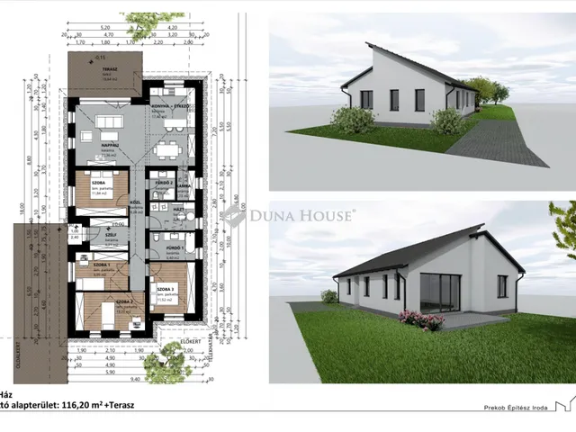 Eladó ház Mecsér 116 nm