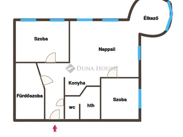 Eladó lakás Sopron 72 nm