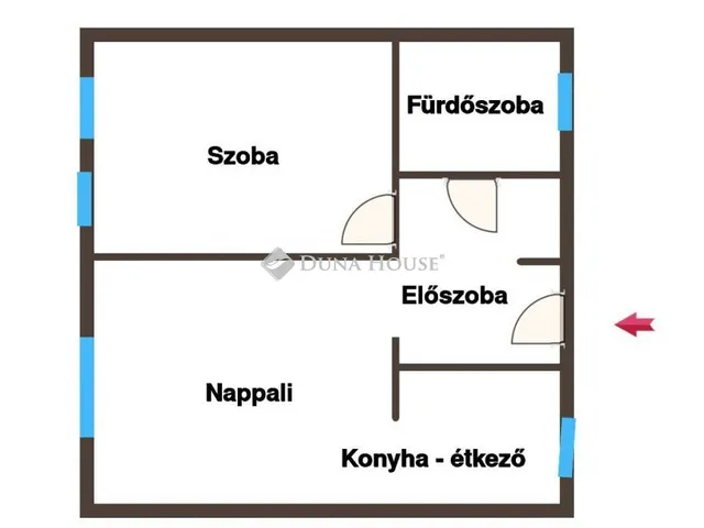 Eladó lakás Sopron 53 nm