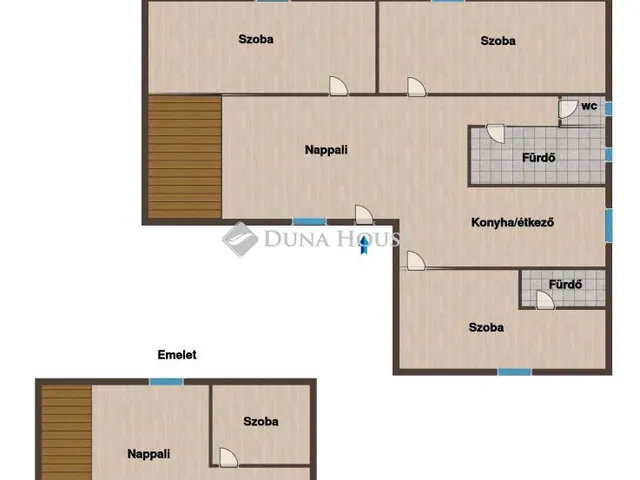 Eladó ház Halászi 210 nm