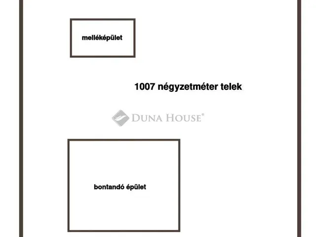 Eladó telek Dunasziget 1007 nm
