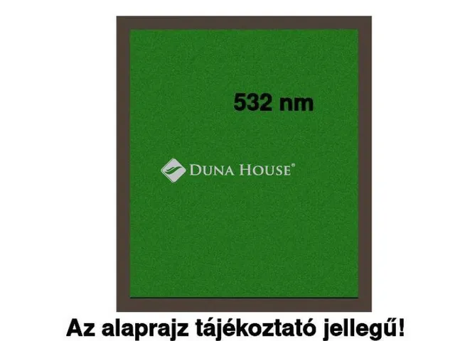 Eladó telek Levél 532 nm