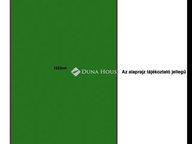 Eladó telek Dunasziget 1523 nm