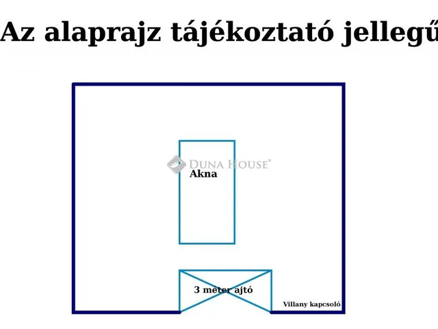 Eladó garázs Mosonmagyaróvár 15 nm