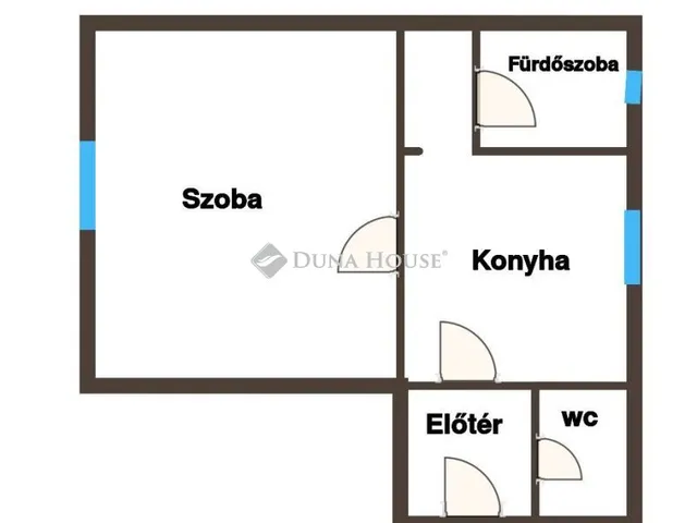 Eladó lakás Sopron 36 nm