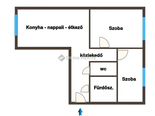 Eladó lakás Sopron 52 nm