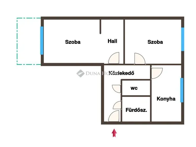 Eladó lakás Sopron 55 nm