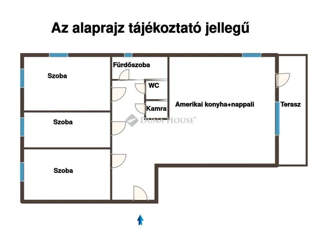 Eladó lakás Sopron 75 nm