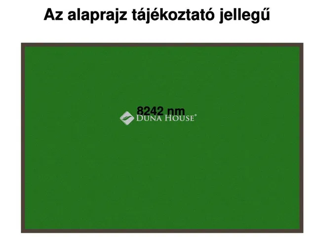 Eladó telek Sárvár 8272 nm
