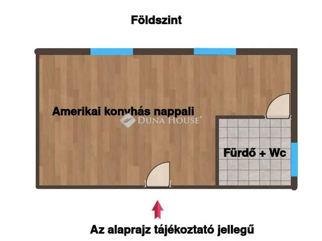 Eladó kereskedelmi és ipari ingatlan Sopron 34 nm