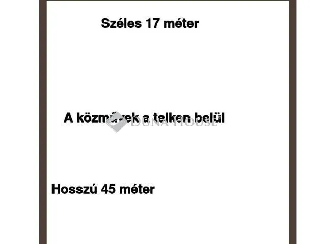 Eladó telek Mosonmagyaróvár 683 nm