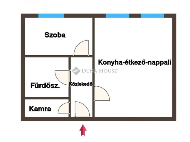 Eladó lakás Sopron 40 nm