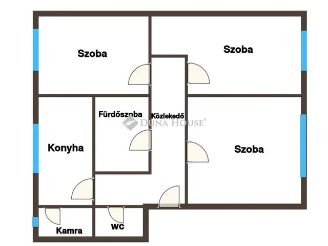 Eladó lakás Sopron 77 nm