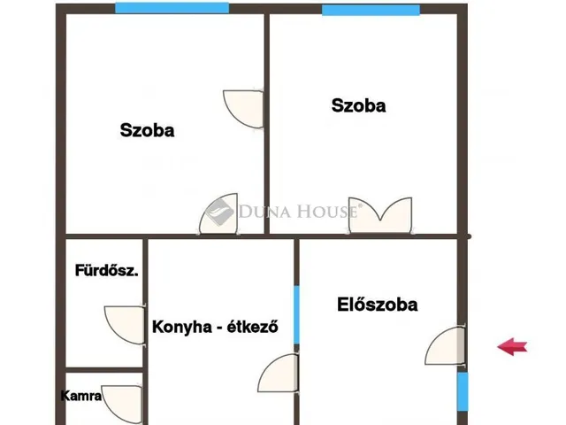 Eladó ház Hegykő, Szent Mihály utca 85 nm