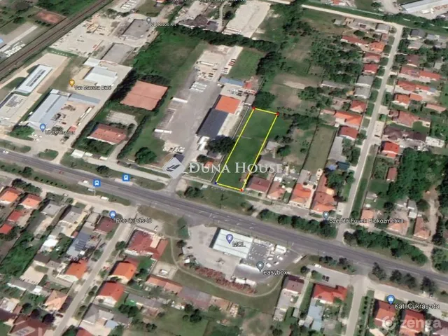 Eladó telek Csorna 1580 nm