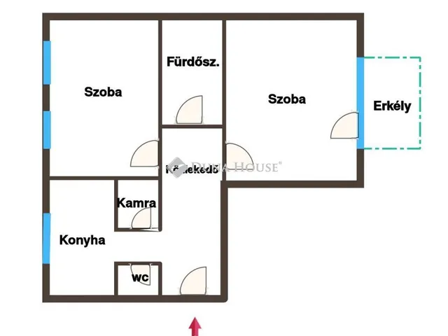 Eladó lakás Sopron, Deák tér 62 nm