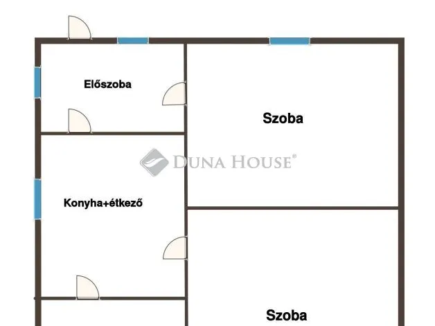 Eladó ház Rábacsanak 67 nm