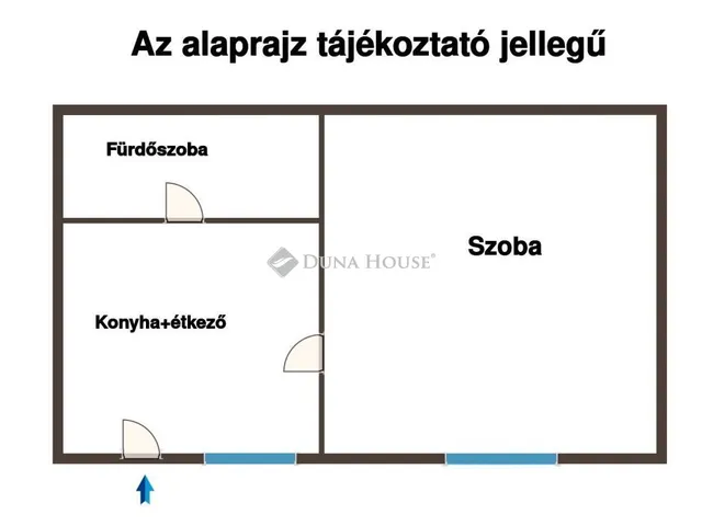Eladó lakás Mosonmagyaróvár 39 nm