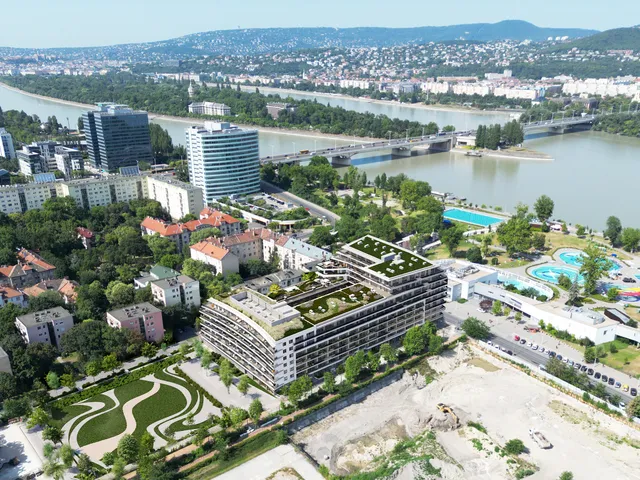 Eladó új építésű lakópark Budapest XIII. kerület 39 nm