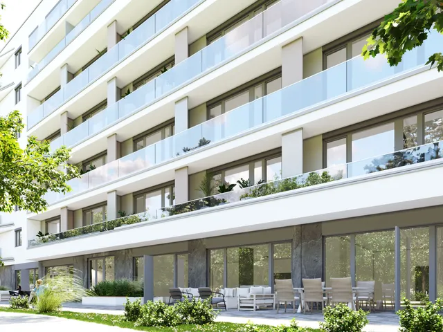 Eladó új építésű lakópark Budapest XIII. kerület 39 nm