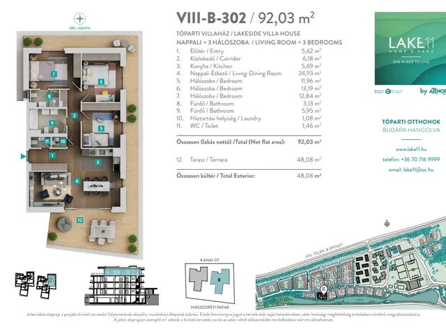 Eladó lakás Budapest XI. kerület 92 nm