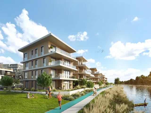 Eladó új építésű lakópark Budapest XI. kerület 92 nm